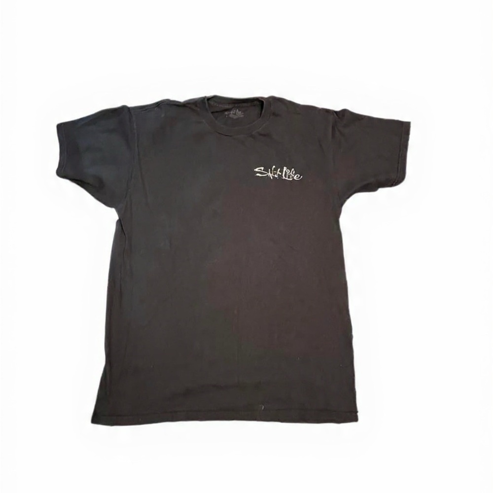 Black Graphic T-Shirt